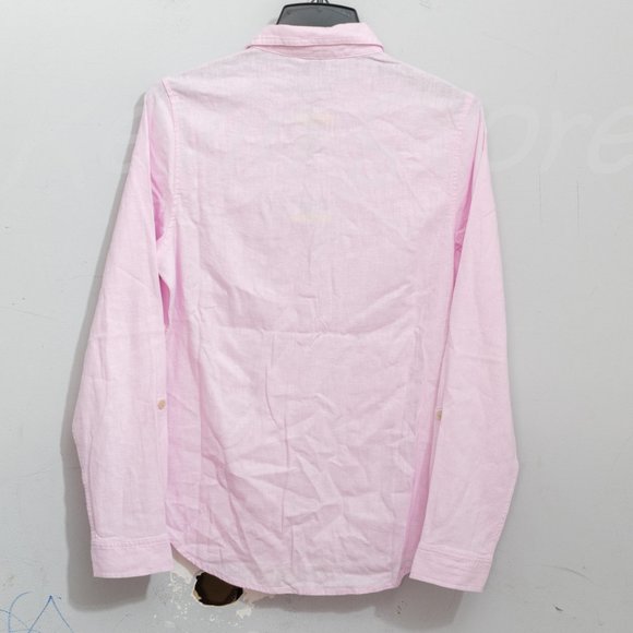 Pink NWT Orvis Ladies ‎ Long Sleeve Linen Blend Top - Picture 7 of 8